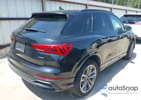 2022 Audi Q3 Premium 45 Tfsi S Line Quattro Tiptronic z USA, uszkodzony, nr VIN WA1DECF39N1041812